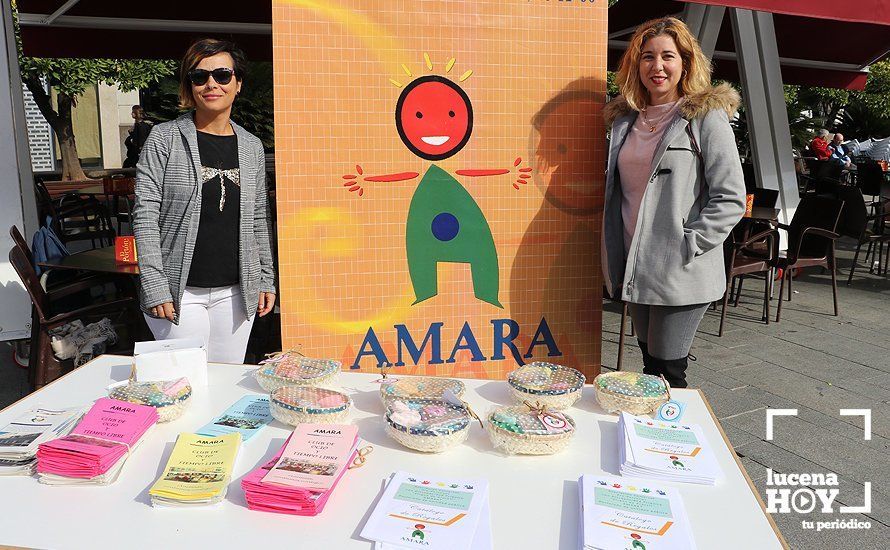 GALERÍA: La Plaza Nueva se llena de actividades saludables de la mano de las asociaciones locales