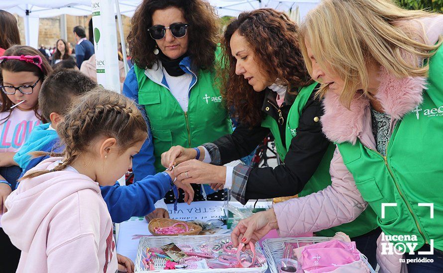 GALERÍA: La Plaza Nueva se llena de actividades saludables de la mano de las asociaciones locales