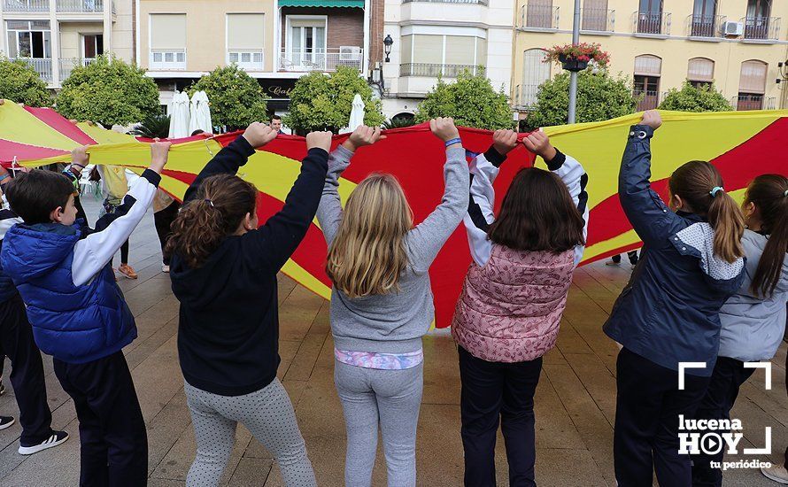 GALERÍA: La Plaza Nueva se llena de actividades saludables de la mano de las asociaciones locales