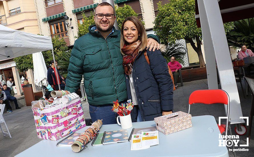 GALERÍA: La Plaza Nueva se llena de actividades saludables de la mano de las asociaciones locales