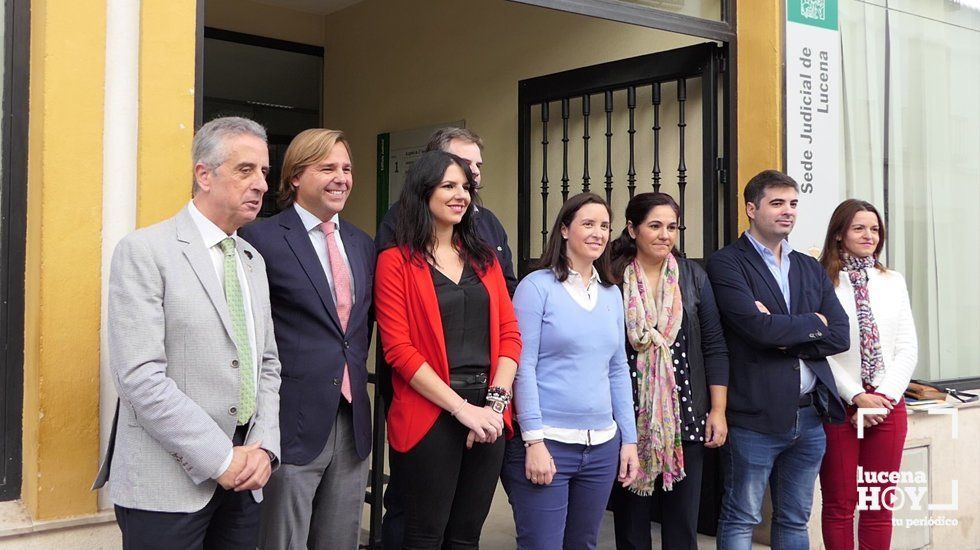  delegados en Lucena 