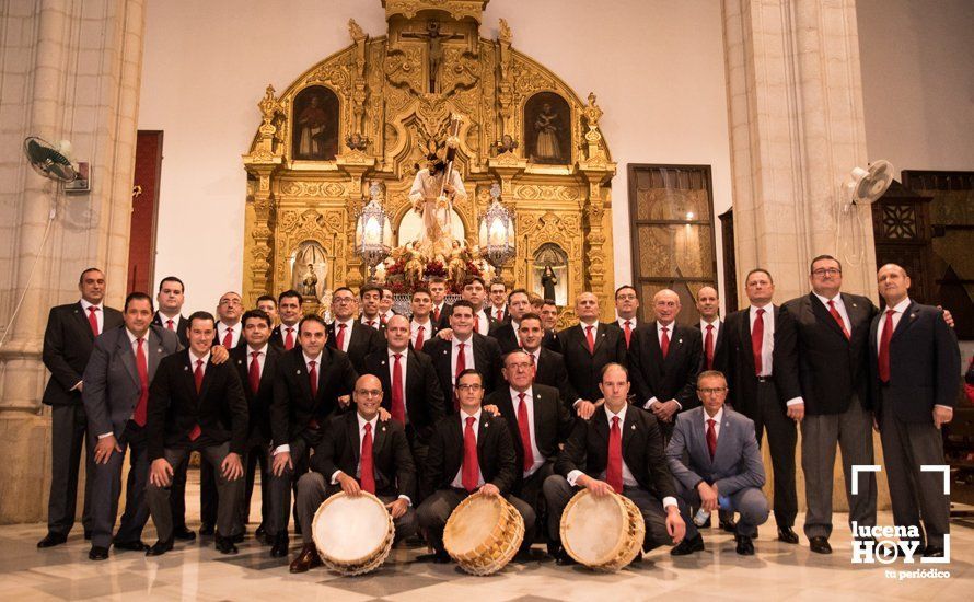 GALERÍA: Las fotos de la procesión extraordinaria del Santísimo Cristo del Amor