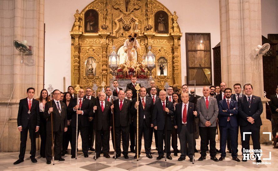 GALERÍA: Las fotos de la procesión extraordinaria del Santísimo Cristo del Amor