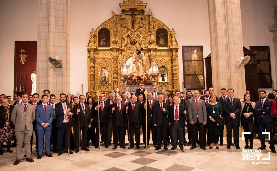 GALERÍA: Las fotos de la procesión extraordinaria del Santísimo Cristo del Amor