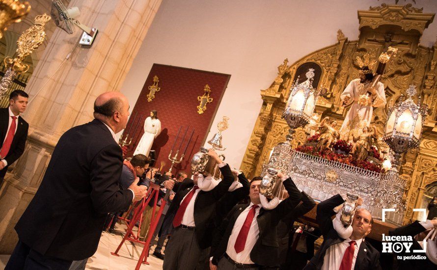 GALERÍA: Las fotos de la procesión extraordinaria del Santísimo Cristo del Amor