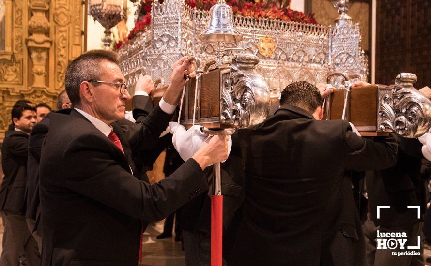 GALERÍA: Las fotos de la procesión extraordinaria del Santísimo Cristo del Amor