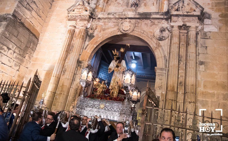 GALERÍA: Las fotos de la procesión extraordinaria del Santísimo Cristo del Amor