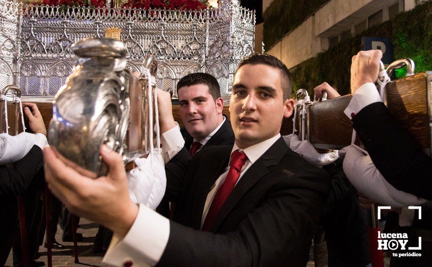 GALERÍA: Las fotos de la procesión extraordinaria del Santísimo Cristo del Amor