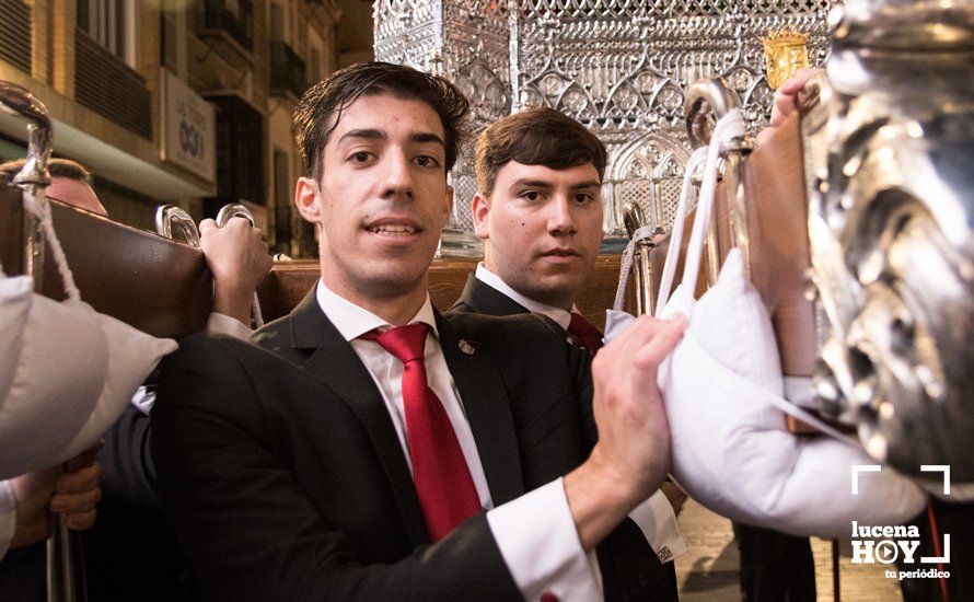 GALERÍA: Las fotos de la procesión extraordinaria del Santísimo Cristo del Amor