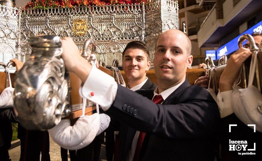 GALERÍA: Las fotos de la procesión extraordinaria del Santísimo Cristo del Amor