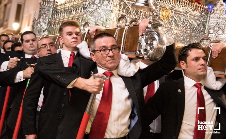 GALERÍA: Las fotos de la procesión extraordinaria del Santísimo Cristo del Amor GALERÍA: Las fotos de la procesión extraordinaria del Santísimo Cristo del Amor