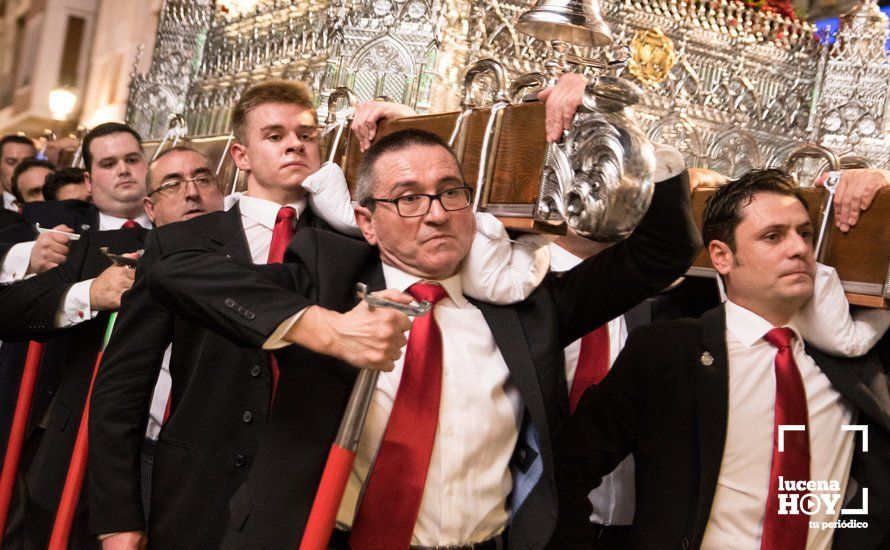 GALERÍA: Las fotos de la procesión extraordinaria del Santísimo Cristo del Amor