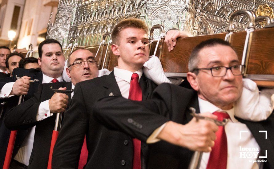 GALERÍA: Las fotos de la procesión extraordinaria del Santísimo Cristo del Amor