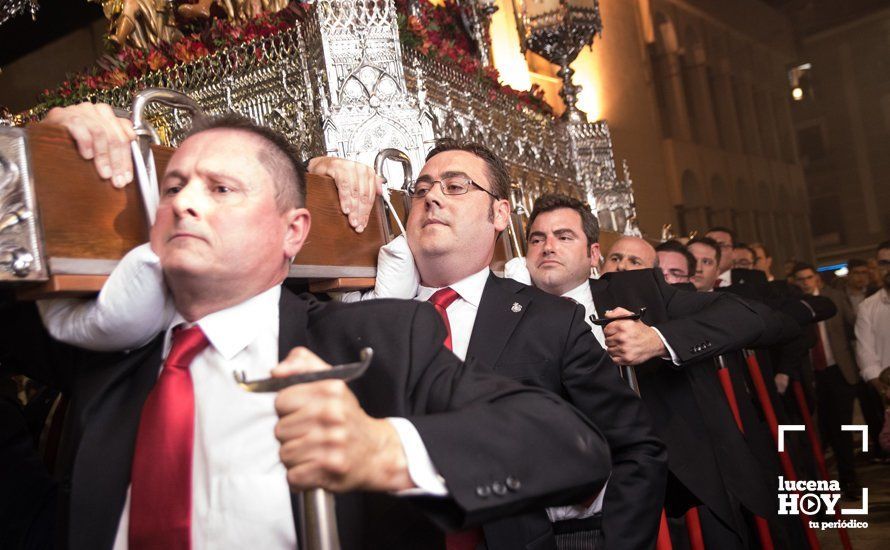 GALERÍA: Las fotos de la procesión extraordinaria del Santísimo Cristo del Amor