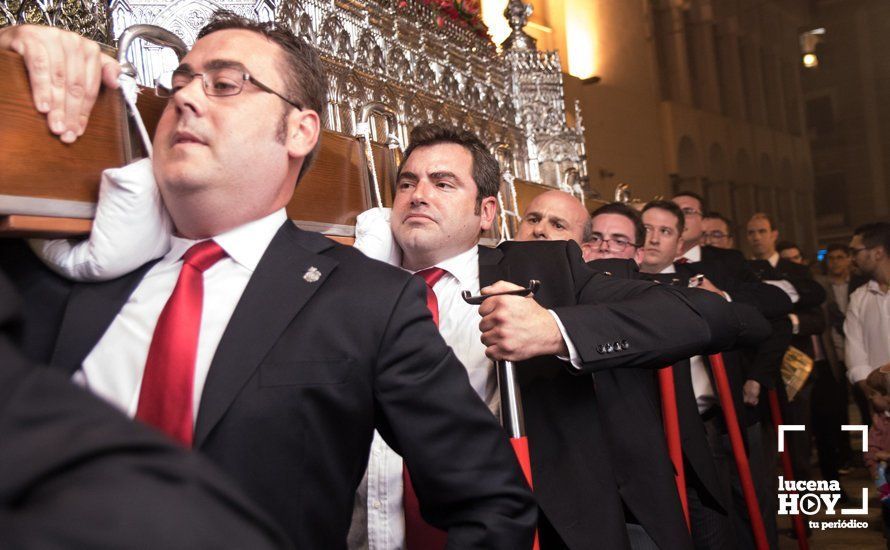 GALERÍA: Las fotos de la procesión extraordinaria del Santísimo Cristo del Amor