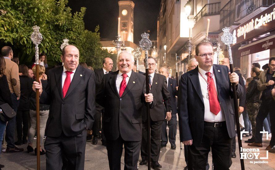 GALERÍA: Las fotos de la procesión extraordinaria del Santísimo Cristo del Amor