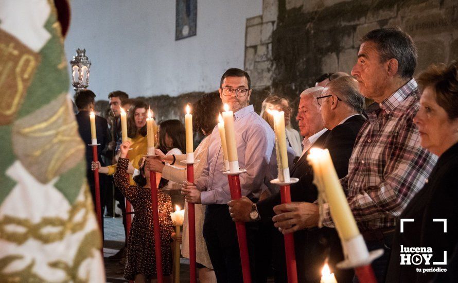 GALERÍA: Las fotos de la procesión extraordinaria del Santísimo Cristo del Amor