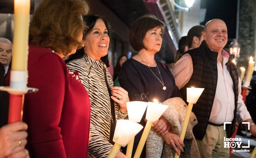 GALERÍA: Las fotos de la procesión extraordinaria del Santísimo Cristo del Amor