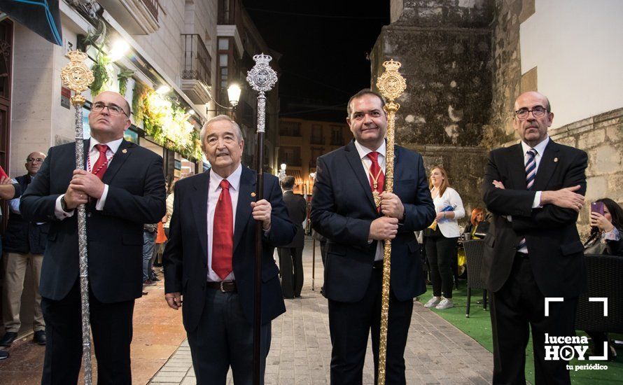 GALERÍA: Las fotos de la procesión extraordinaria del Santísimo Cristo del Amor