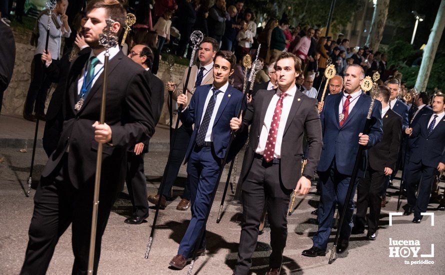 GALERÍA: Las fotos de la procesión extraordinaria del Santísimo Cristo del Amor