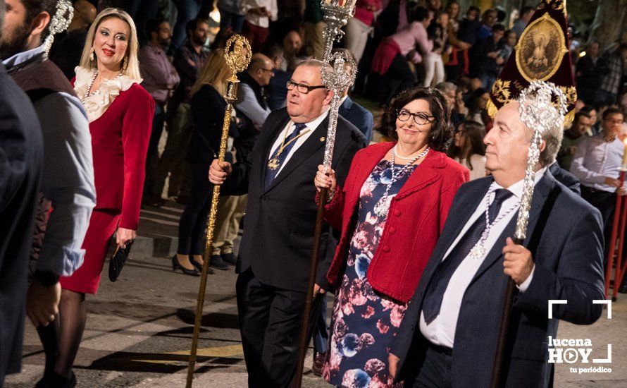 GALERÍA: Las fotos de la procesión extraordinaria del Santísimo Cristo del Amor