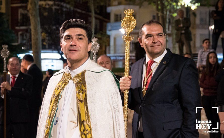 GALERÍA: Las fotos de la procesión extraordinaria del Santísimo Cristo del Amor