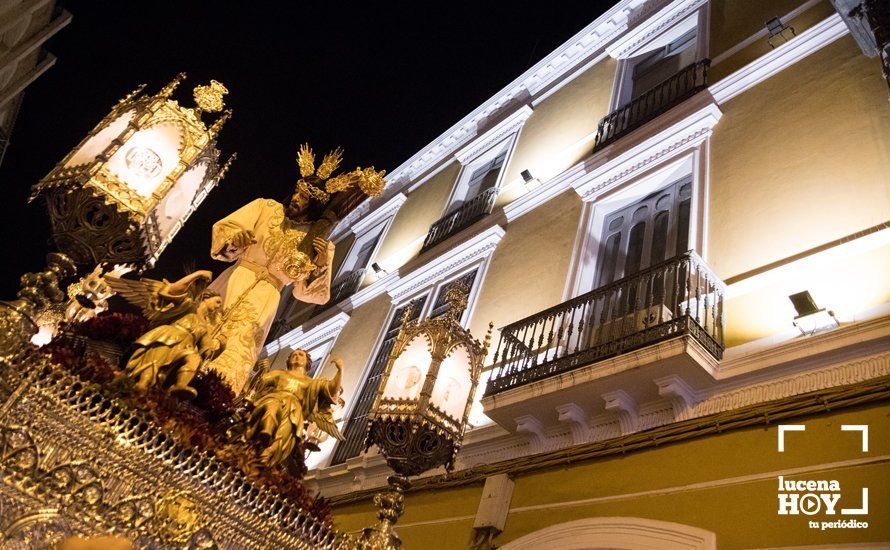 GALERÍA: Las fotos de la procesión extraordinaria del Santísimo Cristo del Amor