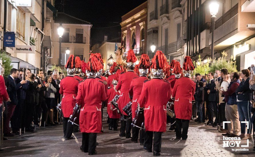 GALERÍA: Las fotos de la procesión extraordinaria del Santísimo Cristo del Amor