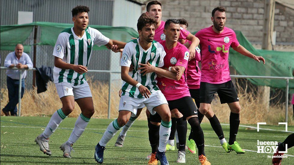  Un momento del partido. FOTOS: Nacho Zafra/cordobesismo.com 