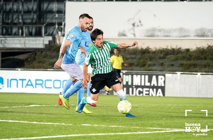 GALERÍA: Las mejores fotos del peleado Ciudad de Lucena-Betis Deportivo (1-0)