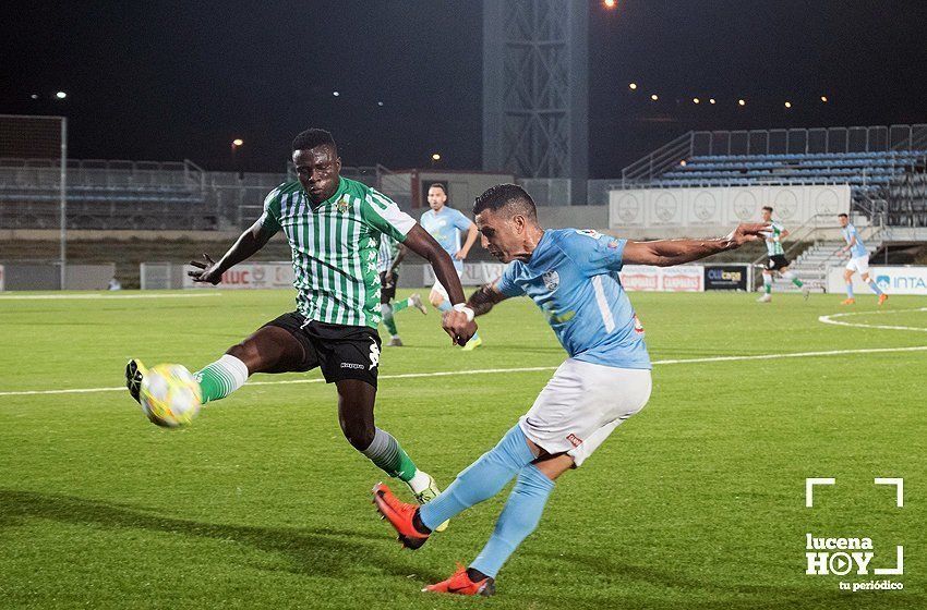 GALERÍA: Las mejores fotos del peleado Ciudad de Lucena-Betis Deportivo (1-0)