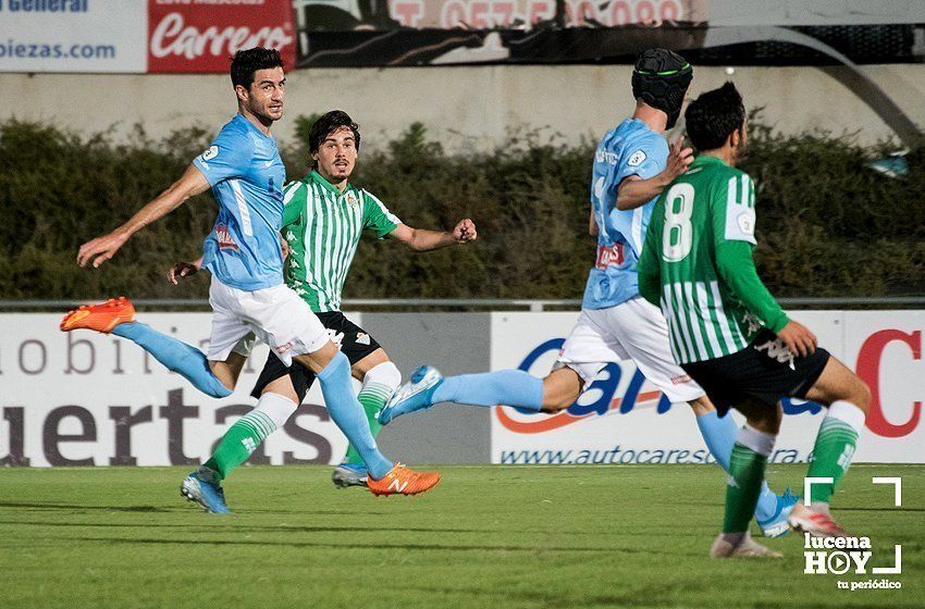 GALERÍA: Las mejores fotos del peleado Ciudad de Lucena-Betis Deportivo (1-0)