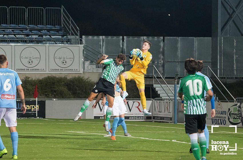 GALERÍA: Las mejores fotos del peleado Ciudad de Lucena-Betis Deportivo (1-0)