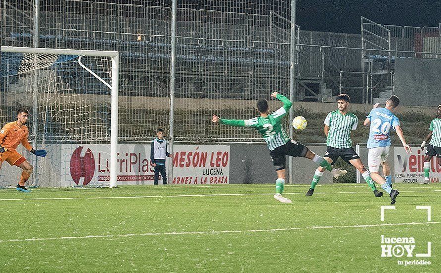 GALERÍA: Las mejores fotos del peleado Ciudad de Lucena-Betis Deportivo (1-0)