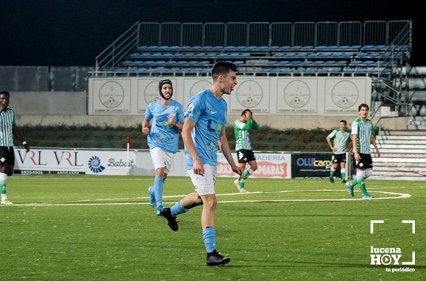 GALERÍA: Las mejores fotos del peleado Ciudad de Lucena-Betis Deportivo (1-0)