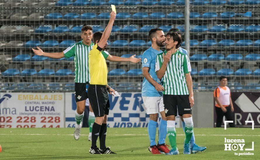 GALERÍA: Las mejores fotos del peleado Ciudad de Lucena-Betis Deportivo (1-0)