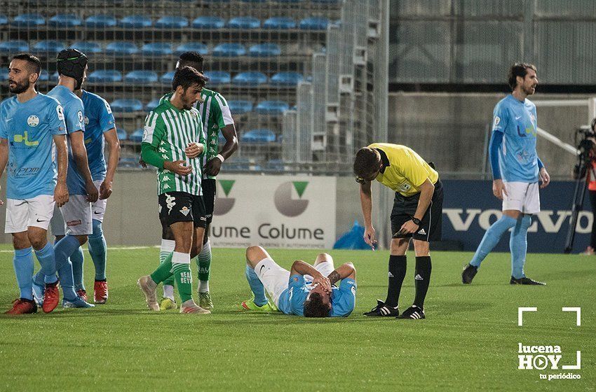 GALERÍA: Las mejores fotos del peleado Ciudad de Lucena-Betis Deportivo (1-0)