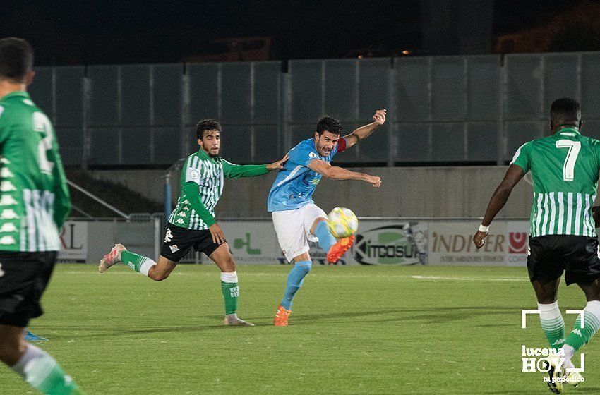 GALERÍA: Las mejores fotos del peleado Ciudad de Lucena-Betis Deportivo (1-0)