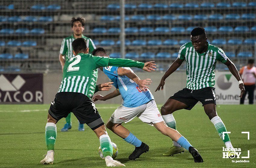 GALERÍA: Las mejores fotos del peleado Ciudad de Lucena-Betis Deportivo (1-0)