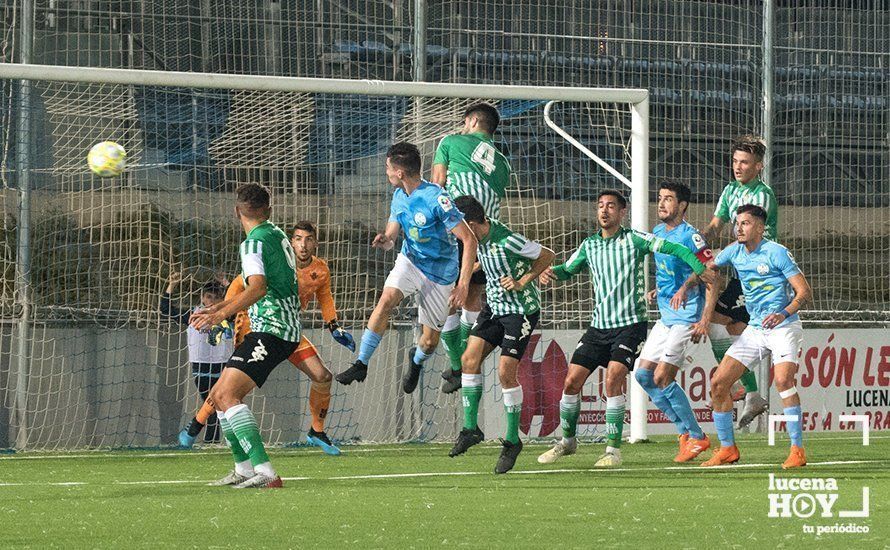 GALERÍA: Las mejores fotos del peleado Ciudad de Lucena-Betis Deportivo (1-0)