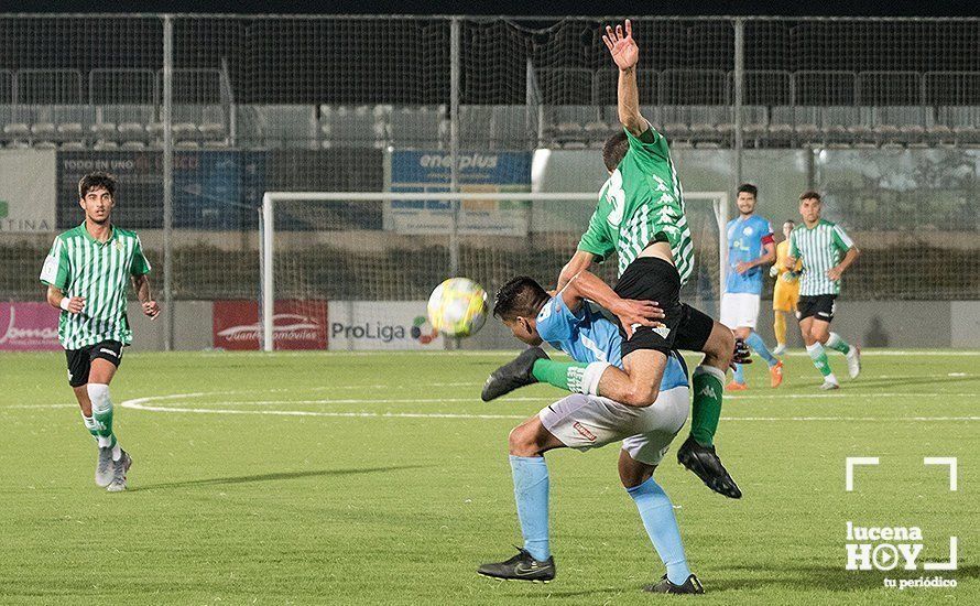 GALERÍA: Las mejores fotos del peleado Ciudad de Lucena-Betis Deportivo (1-0)