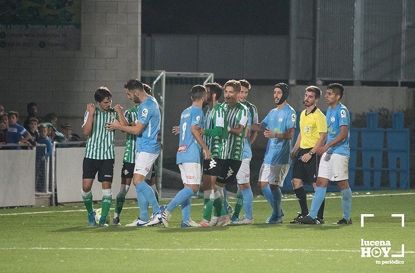 GALERÍA: Las mejores fotos del peleado Ciudad de Lucena-Betis Deportivo (1-0)