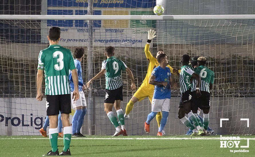 GALERÍA: Las mejores fotos del peleado Ciudad de Lucena-Betis Deportivo (1-0)