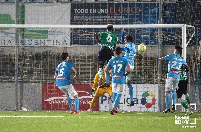 GALERÍA: Las mejores fotos del peleado Ciudad de Lucena-Betis Deportivo (1-0)