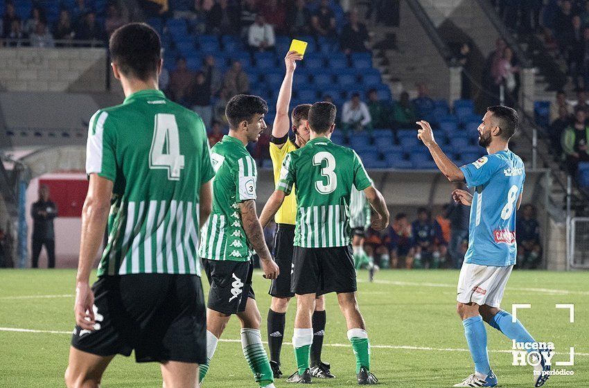 GALERÍA: Las mejores fotos del peleado Ciudad de Lucena-Betis Deportivo (1-0)