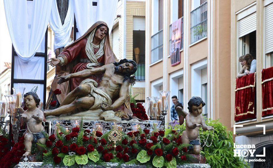  La Virgen de Piedra anunciará la Semana Santa 2020. (Archivo) 