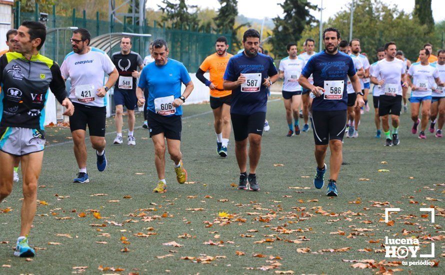 GALERÍA I: XXI Carrera Popular Ciudad de Lucena: Todo el mundo a correr: La salida y el recorrido urbano