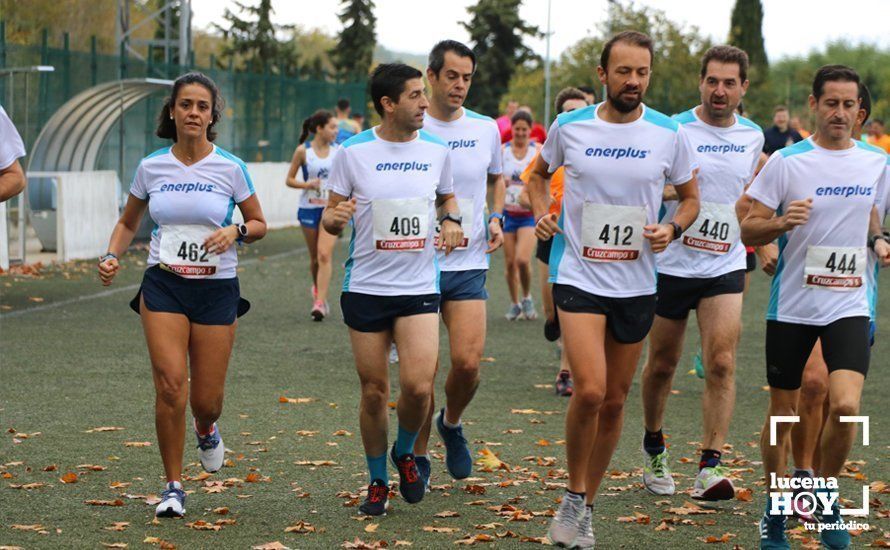 GALERÍA I: XXI Carrera Popular Ciudad de Lucena: Todo el mundo a correr: La salida y el recorrido urbano