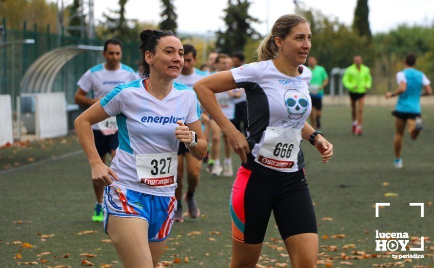 GALERÍA I: XXI Carrera Popular Ciudad de Lucena: Todo el mundo a correr: La salida y el recorrido urbano