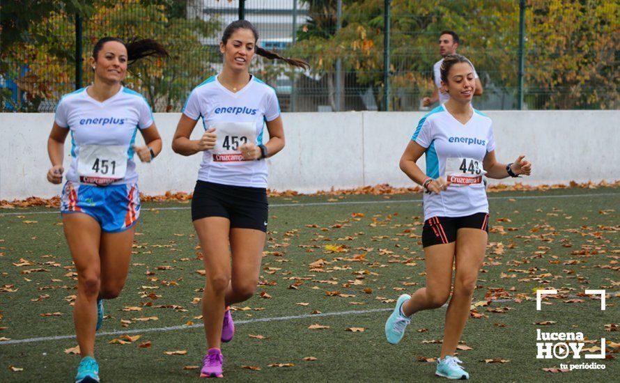 GALERÍA I: XXI Carrera Popular Ciudad de Lucena: Todo el mundo a correr: La salida y el recorrido urbano